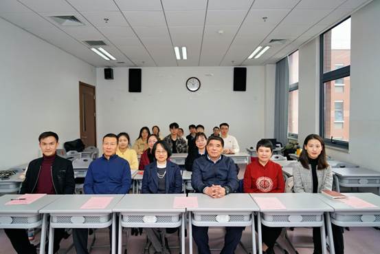 教书育人、为国育才——商学院为新入职教师举行开讲仪式（第七场 杨志豪老师）