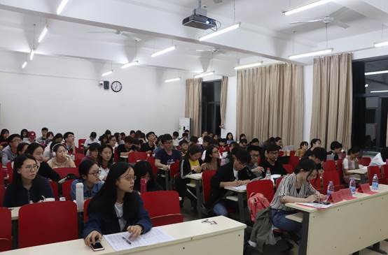 中国政法大学商学院雁阵计划之考研规划专场讲座顺利举行