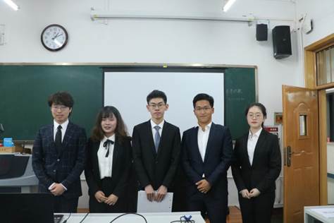 中国政法大学商学院学生组织负责人选举大会顺利召开