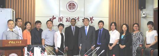 打造面向大数据时代的复合型商务精英人才培养基地——中国政法大学与普渡大学就ODI项目开启第二轮谈判