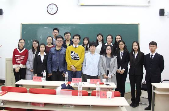 中国政法大学商学院雁阵计划之保研规划专场成功举办