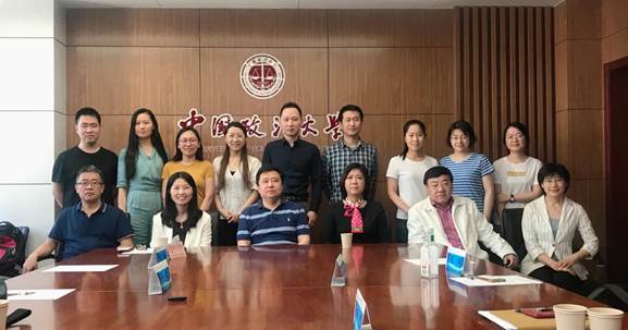 中国政法大学与加拿大阿尔伯塔省公立麦科文大学开展案例开发与合作交流