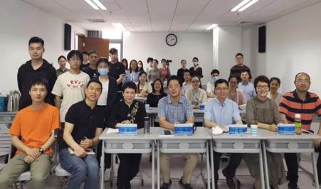 商学院“法商学术论坛”第三讲：刘海建教授《国家级课题申报经验分享》讲座成功举办