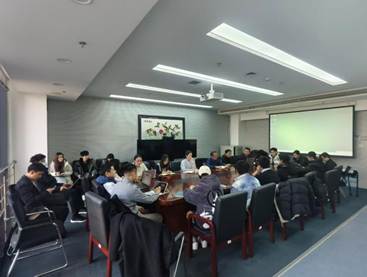 商学院召开2025年新闻宣传工作培训会